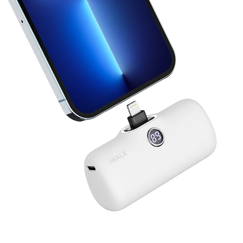 Capsule Power Bank Mini Portable Wireless Charger