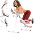 Multi Functional Adjustable Ab Trainer, Ab Machine for Stomach Workout, 5-in-1 Exercise Equipment: Rowing Machine, by Home for Health and Beauty