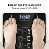 Weight Scale Electronic Scale, 396 Pound Digital Bathroom Scale, High-precision Weight Scale with LCD High-definition Display Sc by Home for Health and Beauty