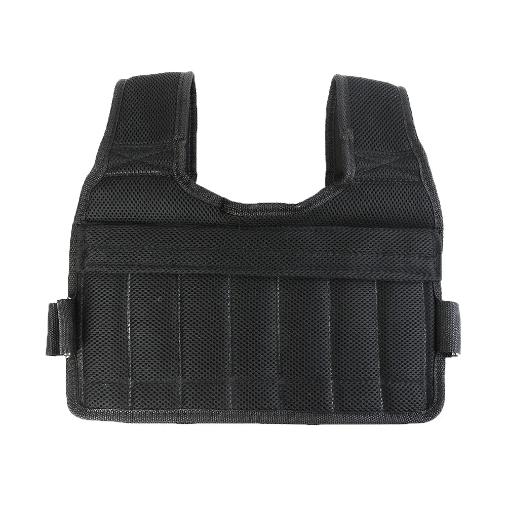 Weighted Vest Adjustable Weight For Running Training