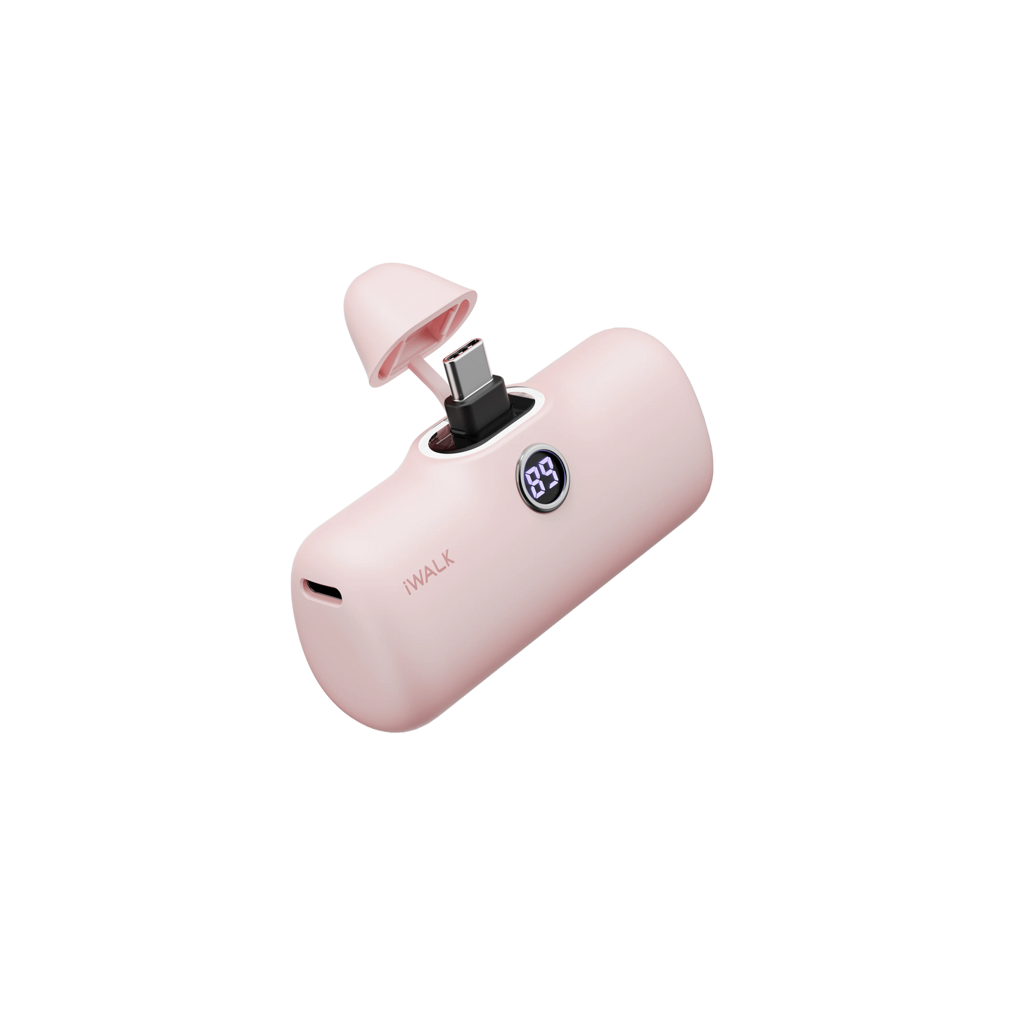 Capsule Power Bank Mini Portable Wireless Charger