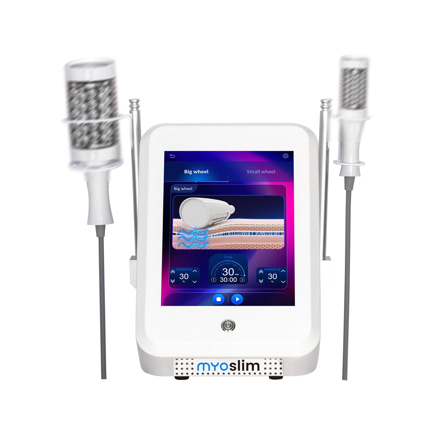 Vacuum Roller Infrared Cellulite Inner Ball Massager