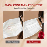 Super Cushion Foundation Waterproof Long Lasting Base by Home for Health and Beauty
