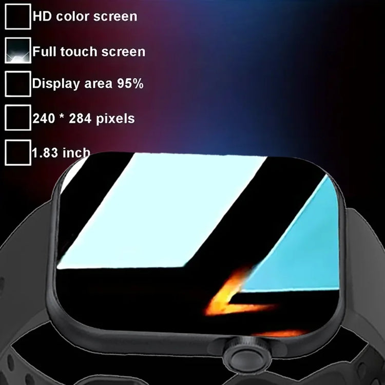 Smart Watch, for Men and Women (Answering/Making Calls) Fitness Tracker, More than 120 Sports Modes, Sleep Monitoring, Pedometer by Home for Health and Beauty