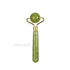 Natural Jade Roller Massager For Face, Body, Back Gua Sha by Home for Health and Beauty