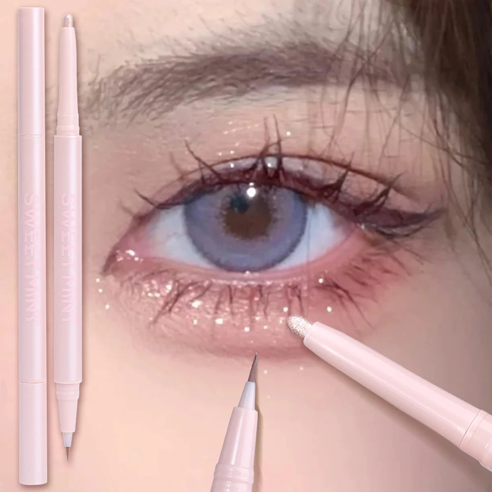 Double Ended Silkworm Pencil Highlighter