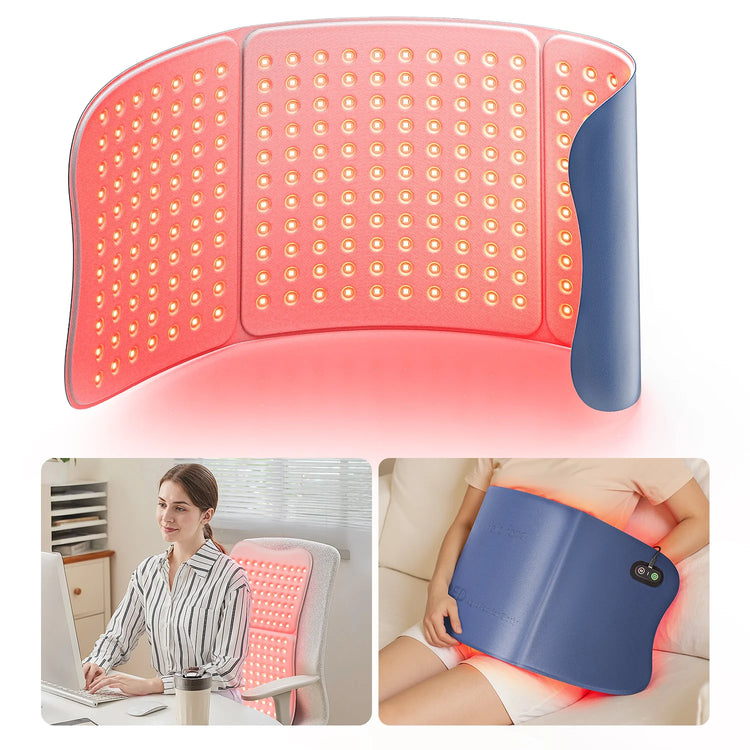 Hello Face Near Infrared Light Therapy Mat by Home for Health and Beauty