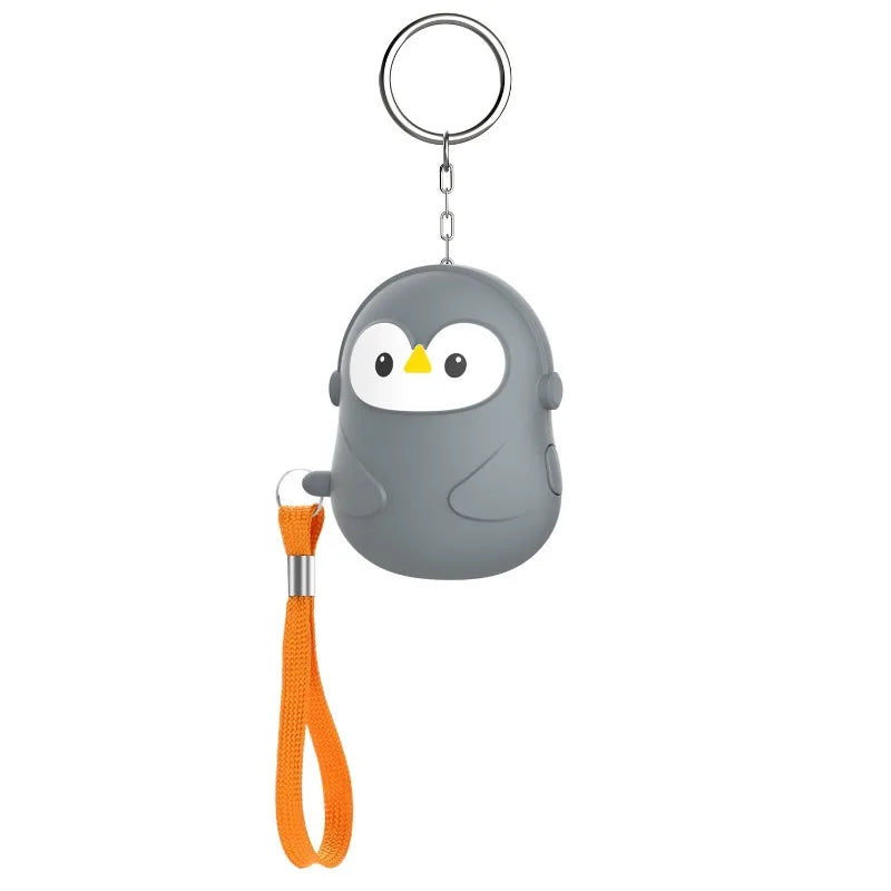 Personal Self Defense Alarm 130db Self Defense Siren Safety Alarm For Women Girl Personal Keychain Alarm With lighting by Home for Health and Beauty