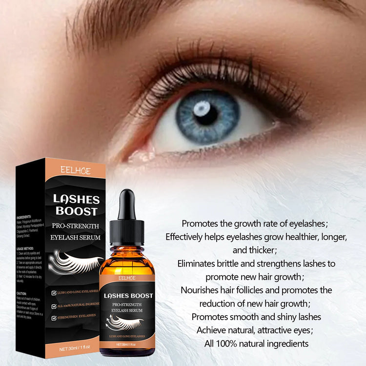 Eelhoe Eyelash Enhancing Serum Nourishing Natural Lengthening Lashes by Home for Health and Beauty