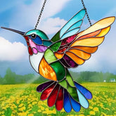 Hummingbird Sun Catcher Acrylic Window Decor For Garden by Home for Health and Beauty