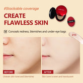 Super Cushion Foundation Waterproof Long Lasting Base by Home for Health and Beauty