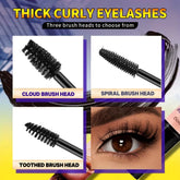 Volumizing Mascara 3-Pack Set Waterproof Long-Lasting Thick Lashes by Home for Health and Beauty