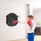Intelligent Music Boxing Training Machine, Wall Mount Bluetooth Boxing Wall Target Punch Trainer w/Gloves&LED Light for Home Gym by Home for Health and Beauty
