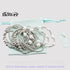 Waterproof Charm Beads Stackable Bracelets Bangles Fashion Fine Jewelry Gift For Women Anniversary Birthday by Home for Health and Beauty