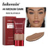 Lakerain Matte Foundation Base Cream Long-lasting Soft Focus Matte Natural Fit Coverage Concealer Waterproof Face Base Makeup by Home for Health and Beauty
