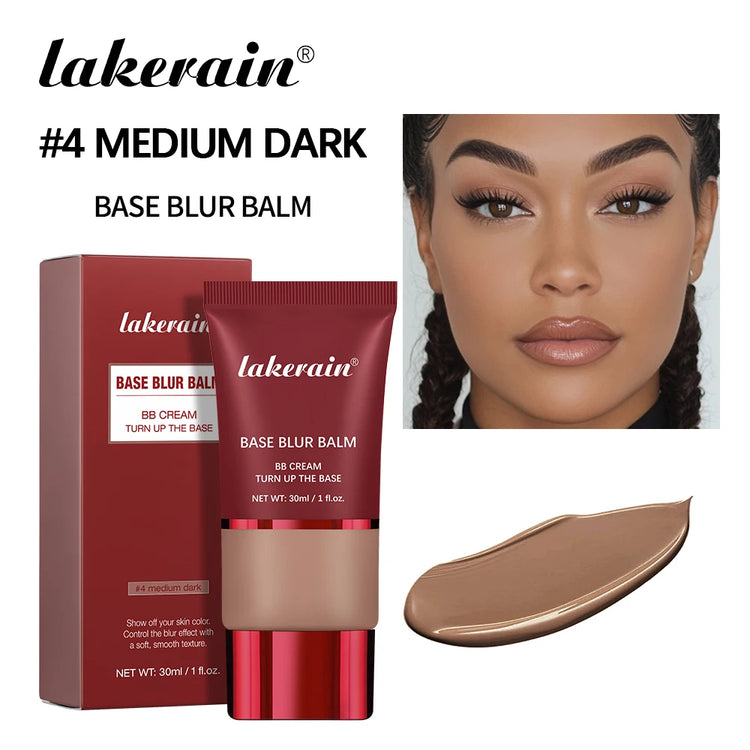 Lakerain Matte Foundation Base Cream Long-lasting Soft Focus Matte Natural Fit Coverage Concealer Waterproof Face Base Makeup by Home for Health and Beauty