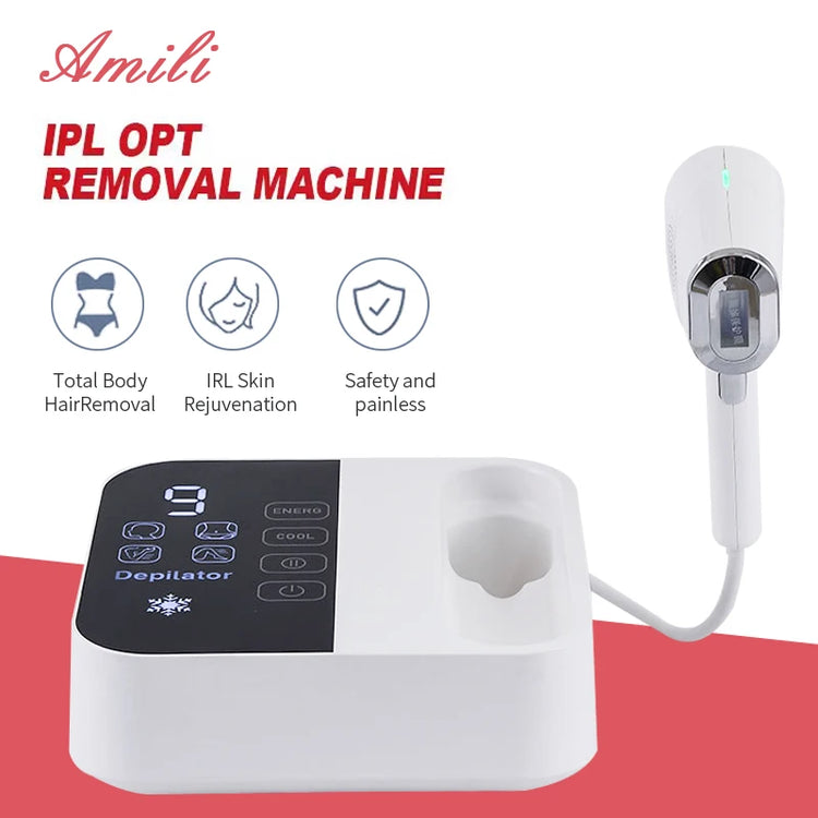 IPL Laser Hair Removal Device With Cooling System by Home for Health and Beauty