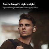 Bone Conduction Headphones Mini TWS True Wireless Earphones Similar With Pro Air Earhook Sport Earphone by Home for Health and Beauty