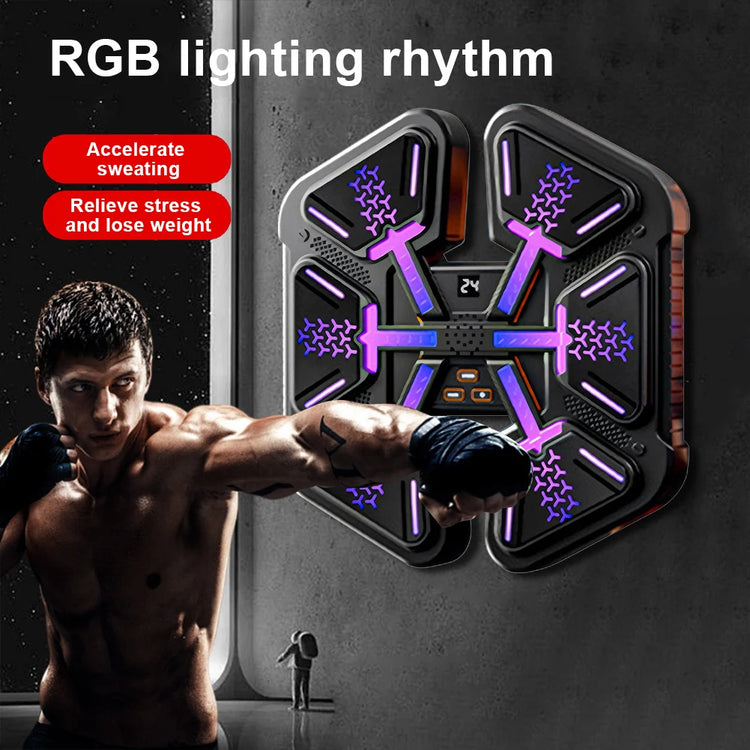 Smart Music Boxing Wall Target for Boxing Training Machine by Home for Health and Beauty