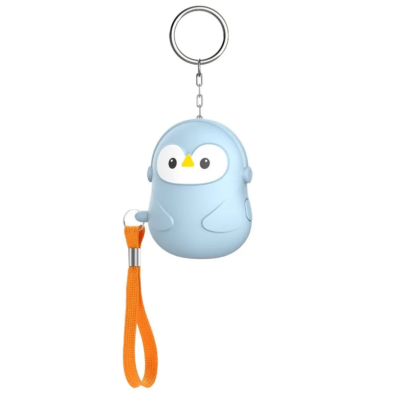 Personal Self Defense Alarm 130db Self Defense Siren Safety Alarm For Women Girl Personal Keychain Alarm With lighting by Home for Health and Beauty