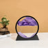 3D Moving Sand Art Glass Frame Deep Sea Quicksand Decor by Home for Health and Beauty