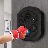 Music Boxing Machine Wall Mounted LED Light Boxing Equipment by Home for Health and Beauty