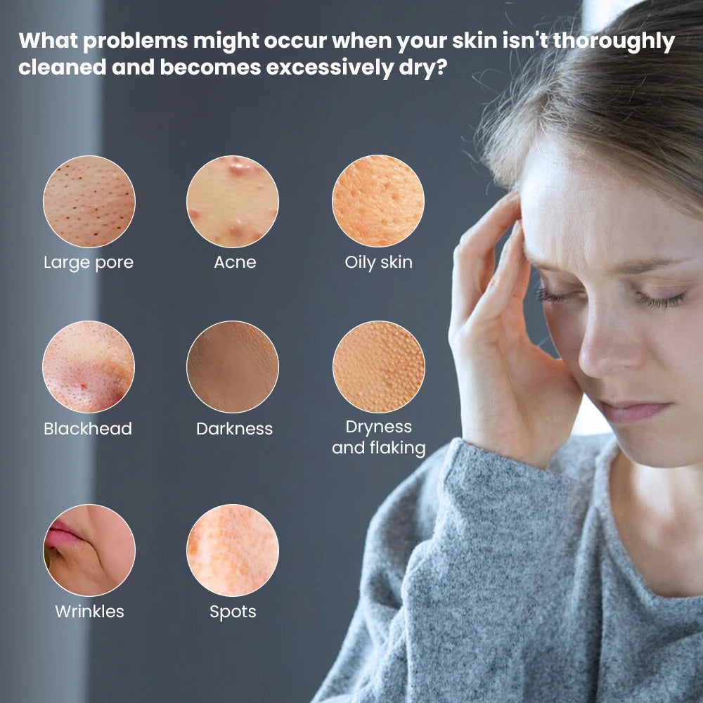 3 In 1 Hydro Dermabrasion Facial Cleansing Machine