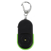 Anti-Lost Alarm Key Finder Locator Tracker Keychain Whistle Sound Smart Flashing Beeping With LED Light Anti Lost Keyring Finder by Home for Health and Beauty
