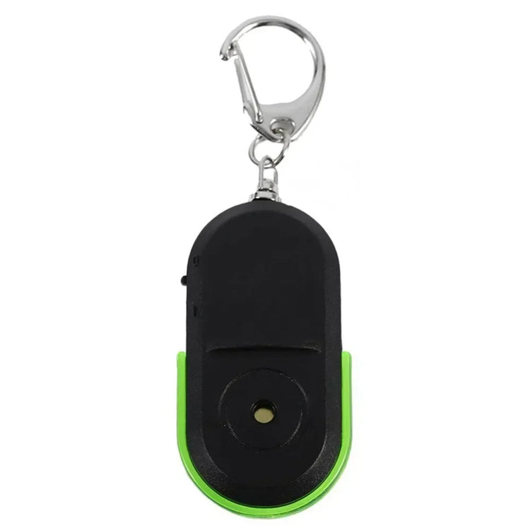 Anti-Lost Alarm Key Finder Locator Tracker Keychain Whistle Sound Smart Flashing Beeping With LED Light Anti Lost Keyring Finder by Home for Health and Beauty