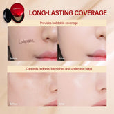 Super Cushion Foundation Waterproof Long Lasting Base by Home for Health and Beauty