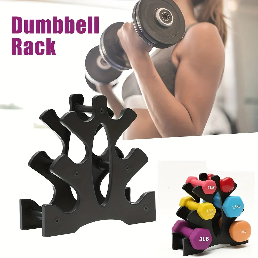 Dumbbell Set Rubber Covered For Women Strength Training