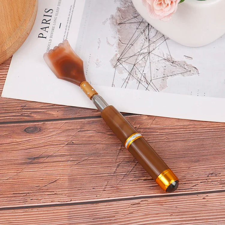 Extendable Magnetic Health Products Hackle Back Scratcher With Magnet Telescopic Scratching Backscratcher Massager Back Scraper by Home for Health and Beauty