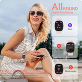 Smart Watch Fitness Tracker With Sleep Tracking by Home for Health and Beauty