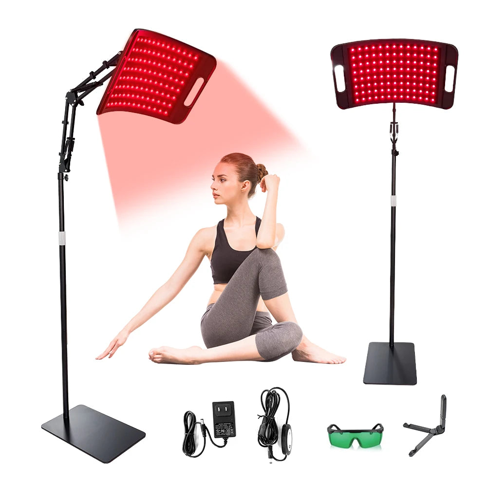 Red Light Therapy Panel For Face And Body Near Infrared by Home for Health and Beauty