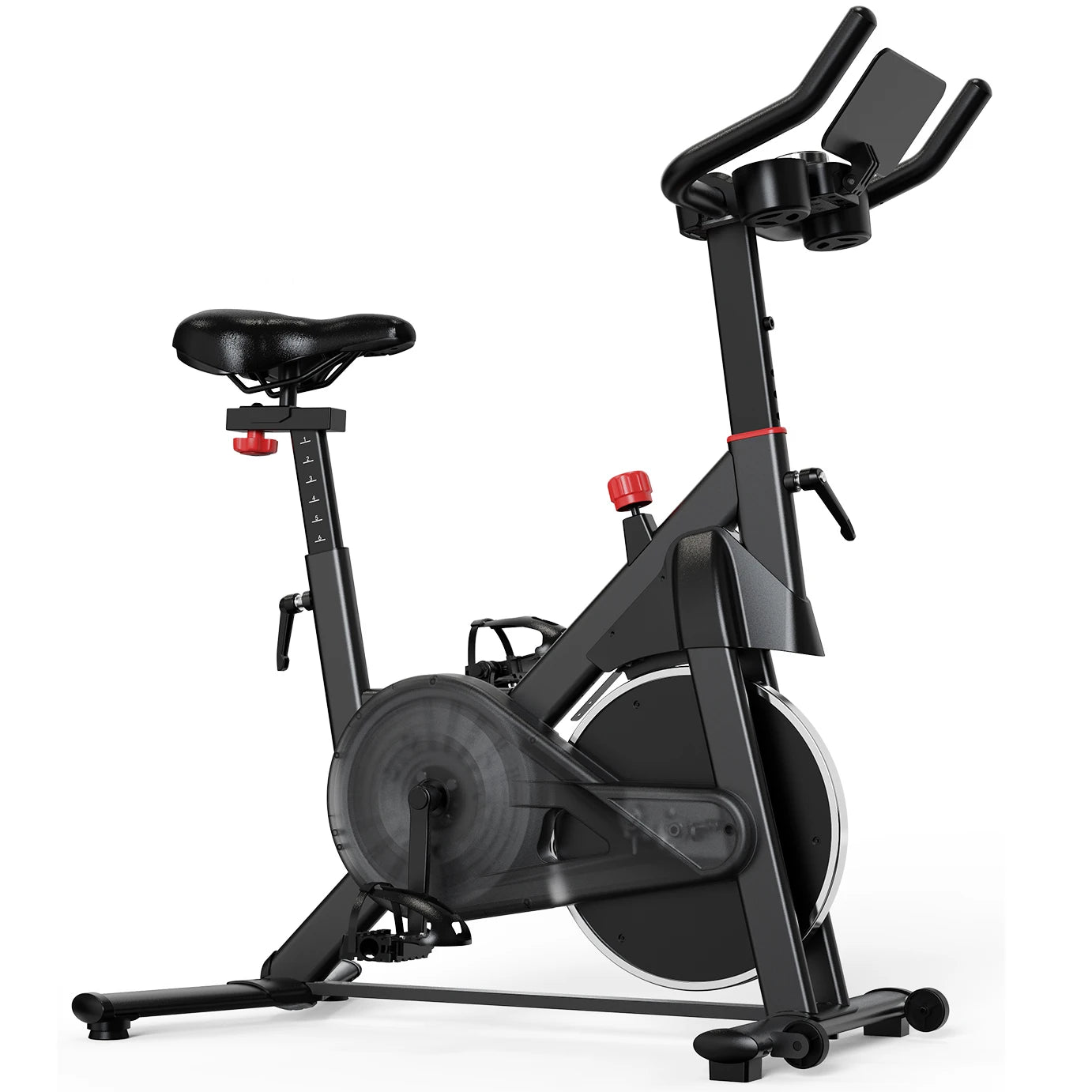 Exercise Bike, 32-Level Magnetic Resistance Stationary Bikes for Home, Low Noise Workout Cycling Bike for Home by Home for Health and Beauty