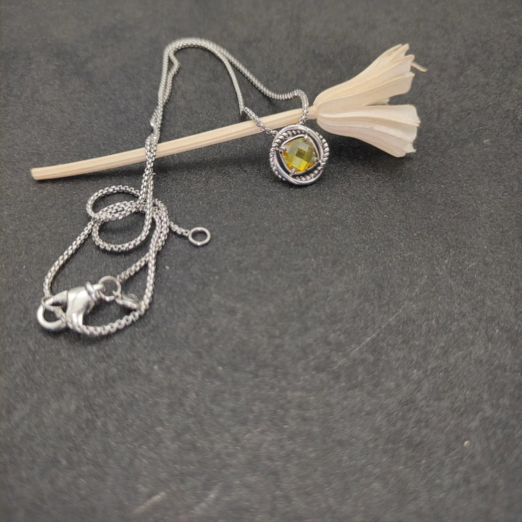 2026 New High Quality DY Necklaces Collection Simple and Elegant Perfect for Any Occasion Suitable for Both Men and Women 3 by Home for Health and Beauty
