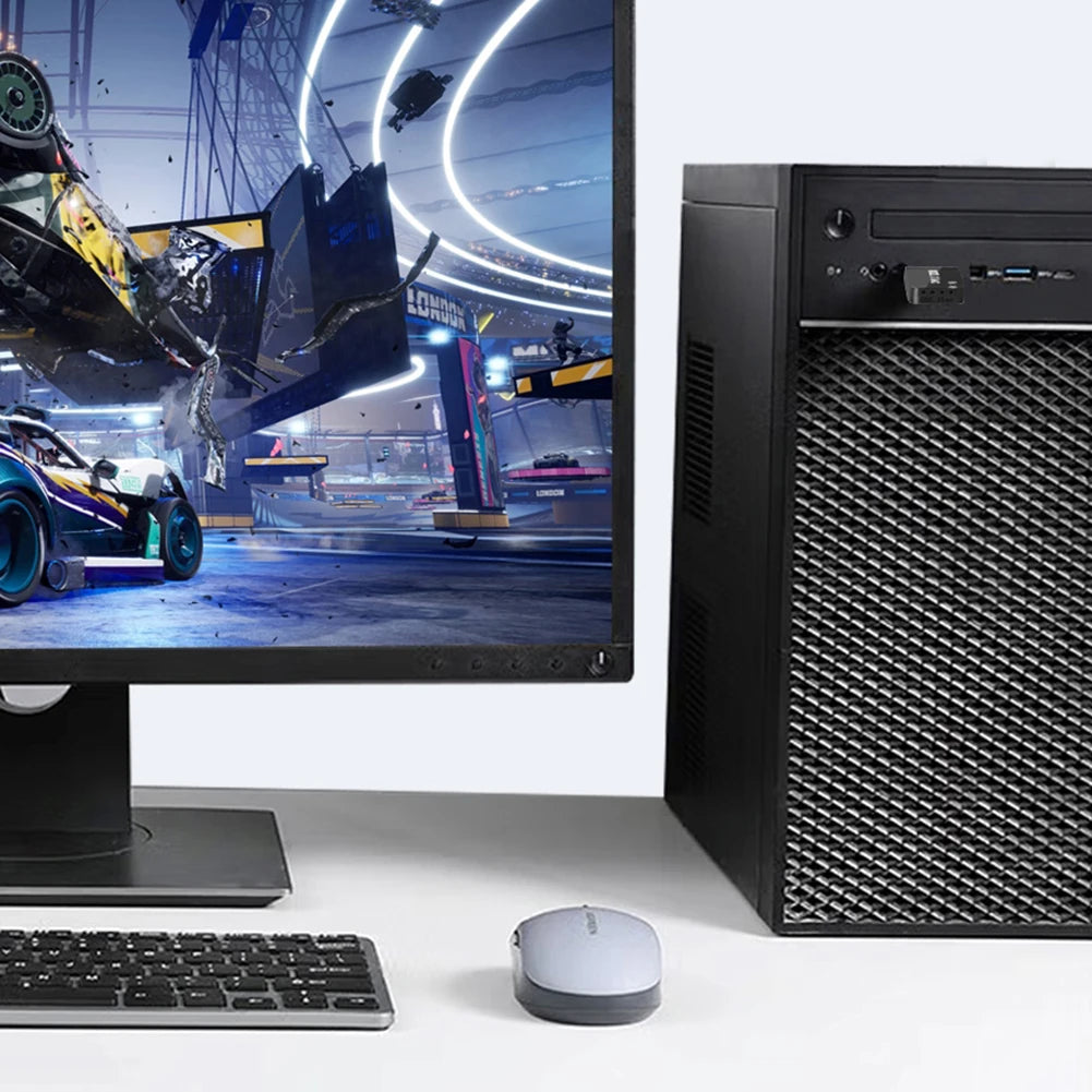 Driver-Free Wireless USB WiFi 6 Adapter