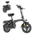 Folding Electric Bike for Adults, 500W Peak Motor, Up to 23 MPH, 14” Foldable Ebike with 48V 12Ah Battery, 35 Miles, Customized by Home for Health and Beauty