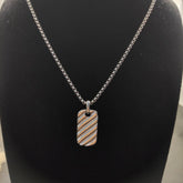 2026 New High Quality DY Necklaces Collection Simple and Elegant Perfect for Any Occasion Suitable for Both Men and Women 3 by Home for Health and Beauty
