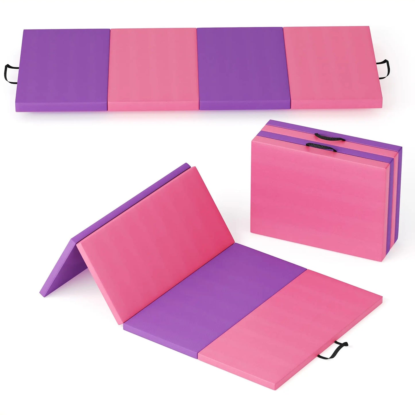 Folding Gymnastics Mat For Yoga Pilates Aerobics Exercise