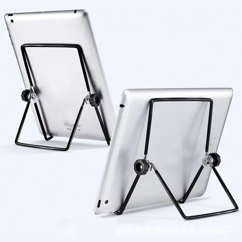 Foldable Adjustable Phone Tablet Stand Desk Holder Mount