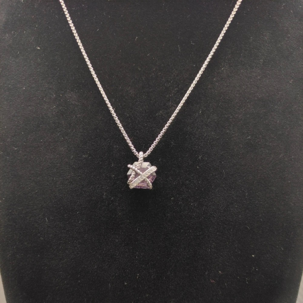 2026 New High Quality DY Necklaces Collection Simple and Elegant Perfect for Any Occasion Suitable for Both Men and Women 3 by Home for Health and Beauty