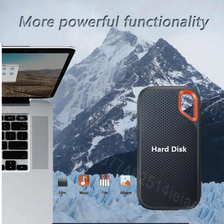 Portable External SSD 2TB High Capacity Solid State Drive USB 3.2 Gen2 Ultra Fast Storage for Game Files by Home for Health and Beauty