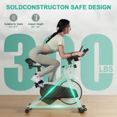Magnetic Resistance Exercise Bike With 32 Levels Indoor Workout by Home for Health and Beauty