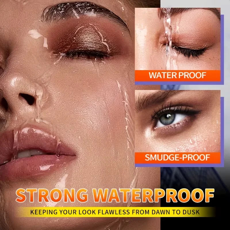 Volumizing Mascara 3-Pack Set Waterproof Long-Lasting Thick Lashes by Home for Health and Beauty
