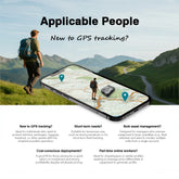 4G Anti-Theft GPS Tracker for Car/Motorcycle - ‌Strong Magnetic Vehicle Locator with Paid APP Tracking/Security Protection by Home for Health and Beauty