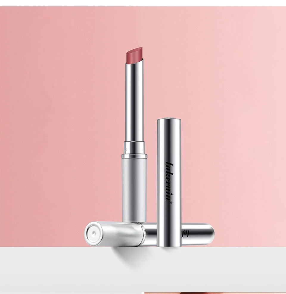 Lakerain Nearly Lipstick Lip Balm Natural Color Creamy Texture Long Lasting Moisturizing Nourishing Lip Care Gloss Cosmetic by Home for Health and Beauty
