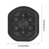 Music Boxing Machine Wall Mounted LED Light Boxing Equipment by Home for Health and Beauty