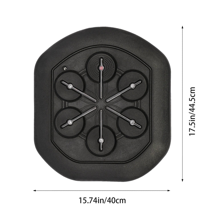 Music Boxing Machine Wall Mounted LED Light Boxing Equipment by Home for Health and Beauty