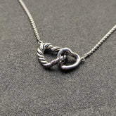 2026 New High Quality DY Necklaces Collection Simple and Elegant Perfect for Any Occasion Suitable for Both Men and Women 3 by Home for Health and Beauty